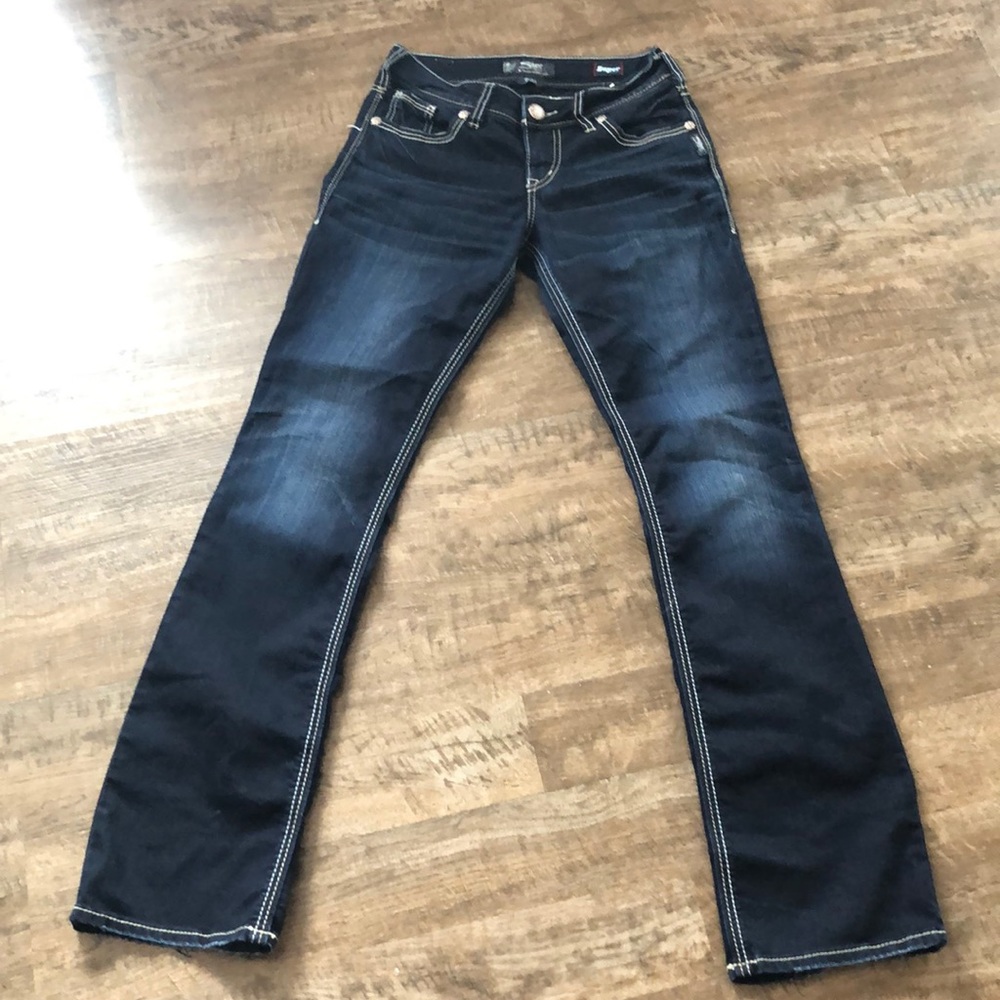 Silver jeans